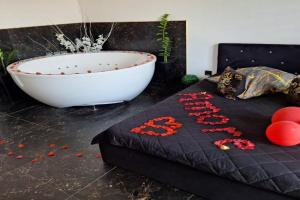 Apartament Złoty z Jacuzzi, Bydgoszcz