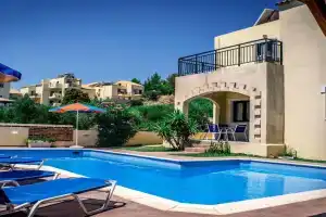 Nine Muses Villas - Clio - Efterpi, Hersonissos