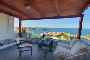 Endless Blue Villa - Amazing Sea view, Agia Pelagia