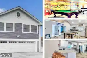 The Boathouse- 2 Apartments in 1 With Game Room!, Seaside Heights