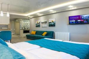 Crystal DeLuxe, Four Seasons F2, Apartments, Gudauri