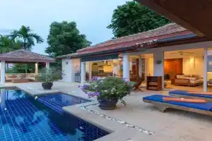 Katamanda villa Moon 3 Bed seaview near Beach, Kata
