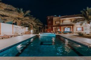 Luxury private villa with pool, Hurghada