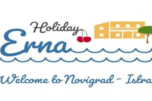 Holiday Erna - Apartments Cherry & Blue, Novigrad