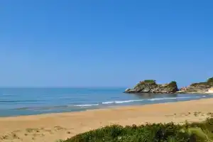 Studio Apartment with adult and childrens pool and sea view - Beach, Pelekas