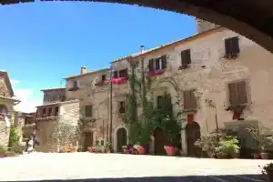 Zauber im Turm - in einem der schönsten Dörfer Apartments, Montemerano
