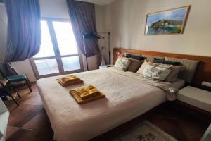 Studio 75 meters to the sea, Rafailovici