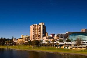 studio 247 gouger in the city ex hotel room 436, Adelaide