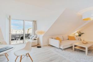 Bliss Place - Serviced Apartment - Arbeitsplatz, Zentral, Küche, Waschmaschine, SmartTV, Magdeburg