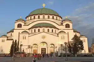 Belgrade St Sava Temple Hram Apartments, Belgrade