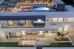 SAVVAS & MARIA PALACE Villa, Laganas