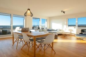 Penthouse I Dachterrasse I Tiefgaragenstellplatz I nahe Bhf, JoHo, Brita-Arena, Wiesbaden