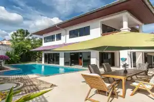 Villa Amaya, 2 Story Tropical Oasis with Green Hills View & Pool, Kamala Beach, Bang Tao