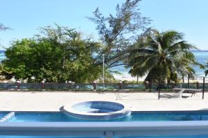 Dpto Dream Village frente a la playa, Boca Chica