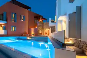 Rhodes Island View Villa, Ixia