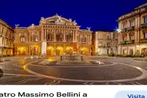 Casa vacanze al teatro, Catania
