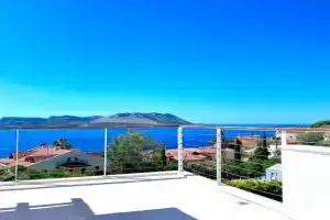 Villa Su - Superior Panoramic Sea View - 3 Bedrooms - 100m from the Sea, Kas