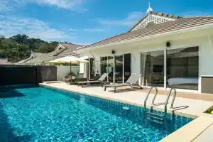 Deluxe pool villa at Kamala Garden View, Bang Tao
