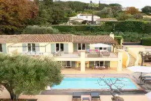 Villa Leopard, Grimaud