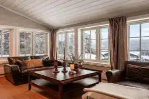 Spacious detached house of 209 sqm in the heart of, Geilo