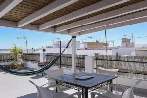 Casa Velazquez con terraza privada, Conil de la Frontera