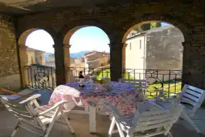 Scappo in Umbria, la Loggia Apartments, Amelia