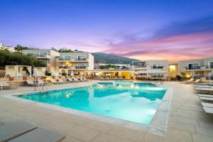 Rainbow Apartments, Stalis