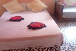 Spacious bedrooms in a traditional house, Rabat