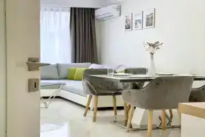 Sea View Apartment with Free Parking, Pomorie