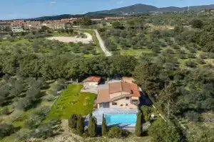 Villa Cristina, Riparbella