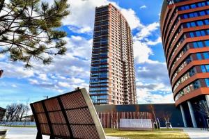 KLINGER Downtown Central City High Floor Apartments, Bratislava