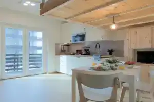 Casa Pino- Loft con giardino Magnolta, Aprica