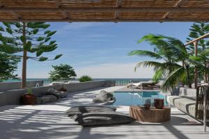 Oscar Beachfront Suites - Adults Only, Perivolos
