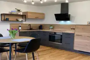 Ferienwohnung Einklang Apartments, Krun