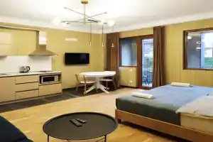 Comfortable Studio In, Tbilisi