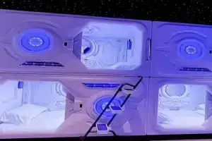 Limin Hostel Capsules, Valencia