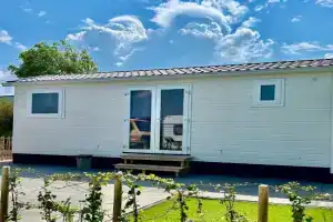 Tiny House in de duinen van aan Zee, Ijmuiden Aan Zee
