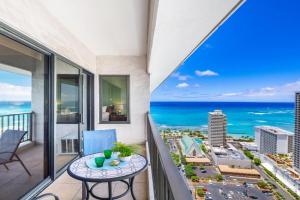 Penthouse With Fabulous Ocean View Near Waikiki Beach, Honolulu