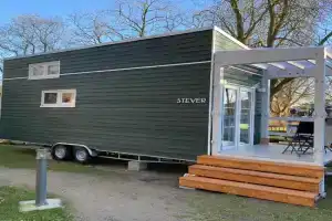 Tiny House Stever im PIER9 Tiny House Hotel, Hamm
