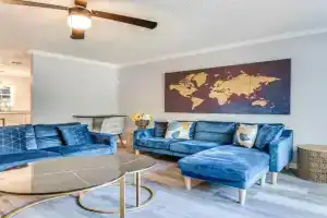 7 Mi to Downtown Home with Yard Guest house, Atlanta