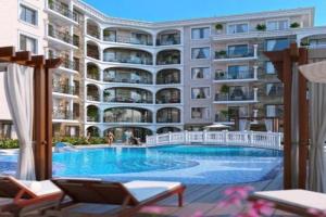 Purple Rose Apartment Valencia Gardens, Nessebar