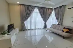 Central Residence with 2 bedroom, Kuala Lumpur