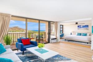 Fabulous Ocean & Diamond Head View with Free Parking! Apartments, Honolulu