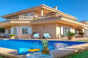 Villa Palmera, Cala Mayor