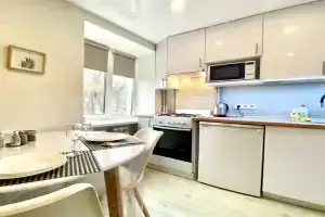 1-kimn Svitla u Skandinavskomu stili, Tsentr mista Apartments, Poltava