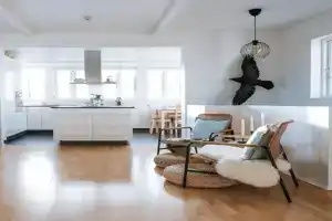 Ocean Views and Gorgeous Design in a Light-Filled 3 BDRM/1.5 Bath Village Home, Stokkseyri