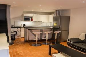 Maison de ville calme St.Paul 2ch proche CHU Guest house, Rouen