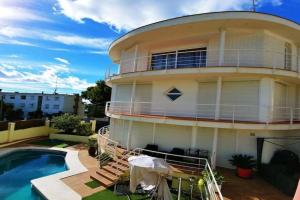 Casa con vistas al mar, Castelldefels