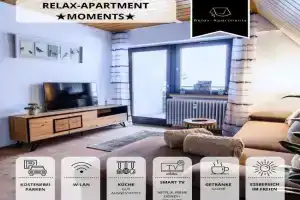 RelaxApartments BLACK FOREST Moments - Maisonette-Wohnung mit Sonnenbalkon, schnelles Internet, Nähe Triberger Wasserfälle, für bis zu 4 Personen, Schonwald im Schwarzwald