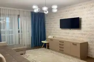 Uyutnaya -studiya ZhK Teremki Apartments, Almaty